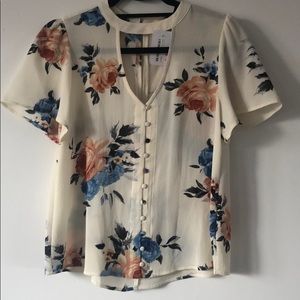 Floral blouse
